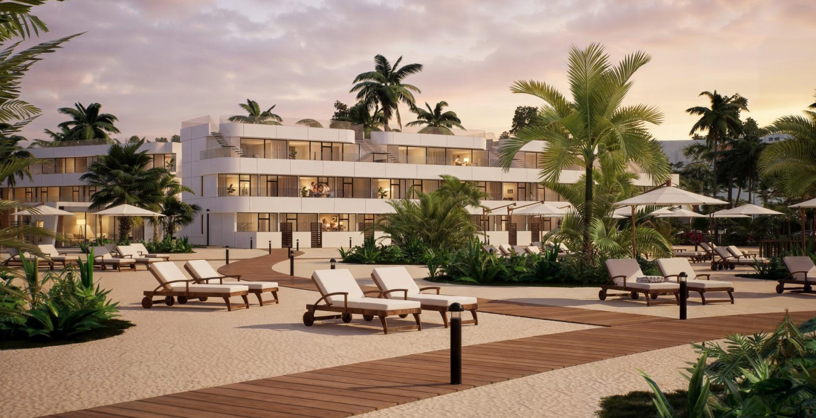 New Build - Apartment / flat - Vera - Vera playa