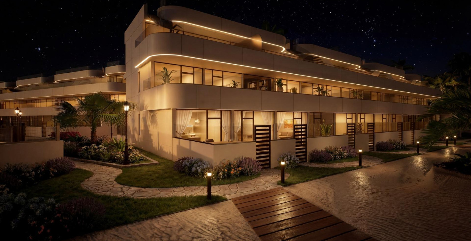 New Build - Apartment / flat - Vera - Vera playa