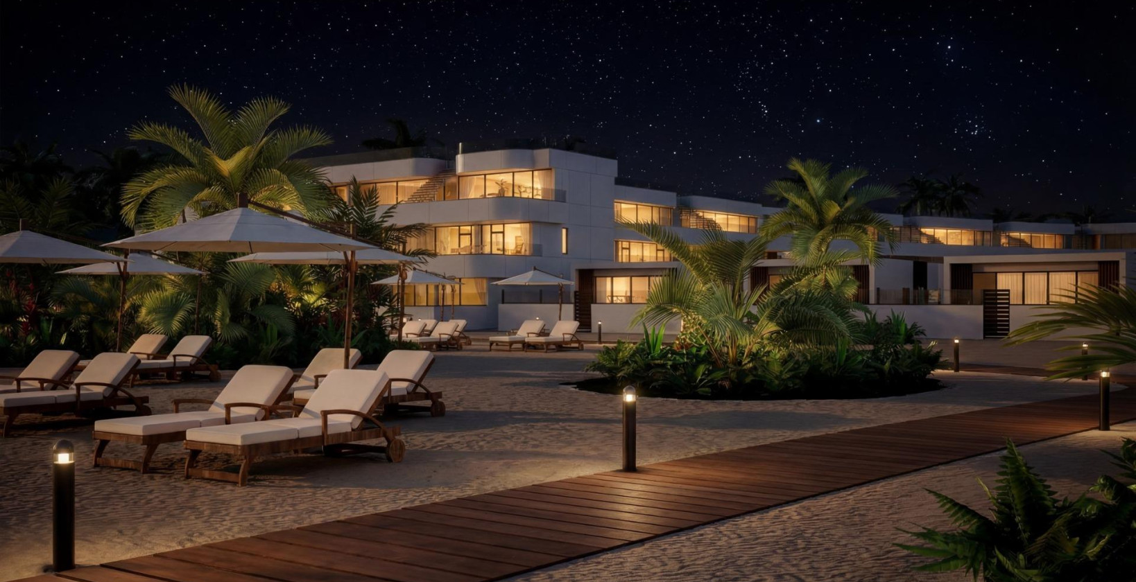 New Build - Apartment / flat - Vera - Vera playa