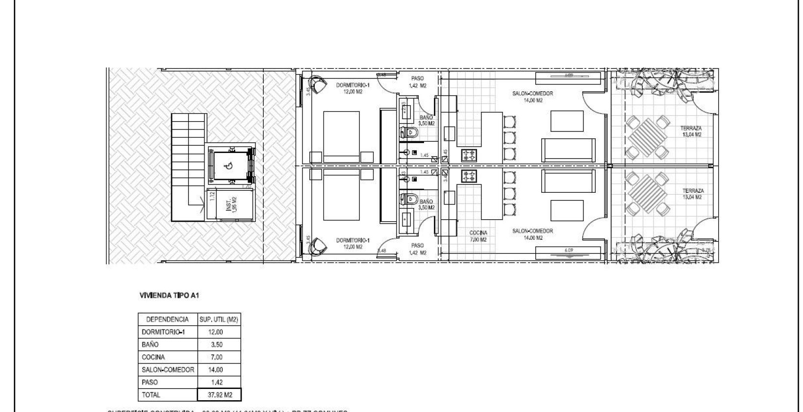 New Build - Apartment / flat - Vera - Vera playa