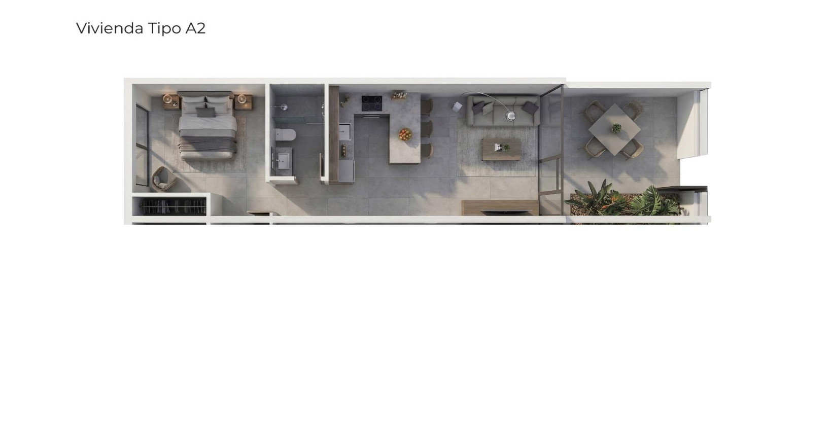 New Build - Apartment / flat - Vera - Vera playa