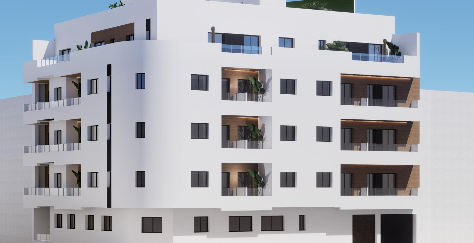 New Build - Penthouse - Torrevieja - pueblo
