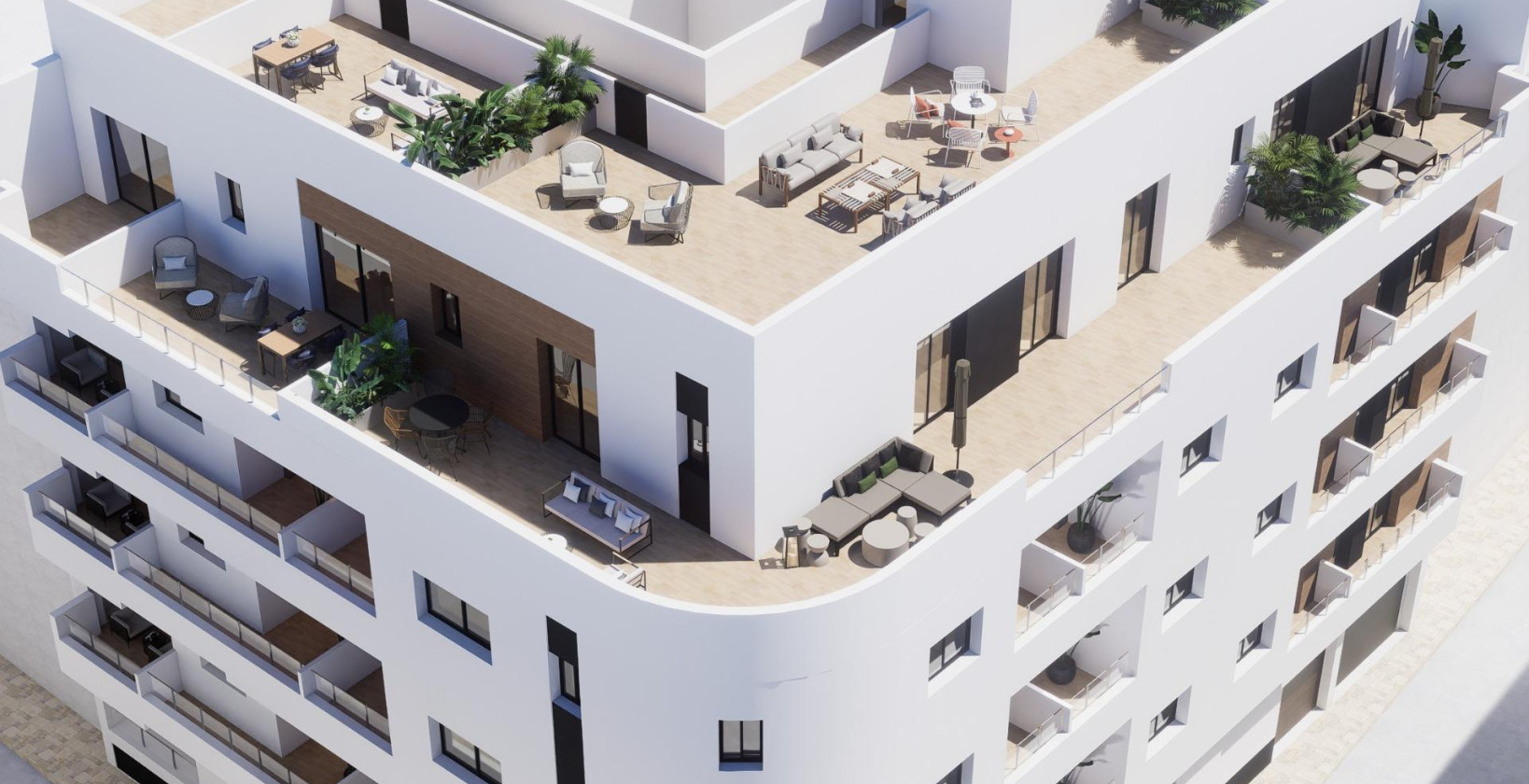 New Build - Penthouse - Torrevieja - pueblo