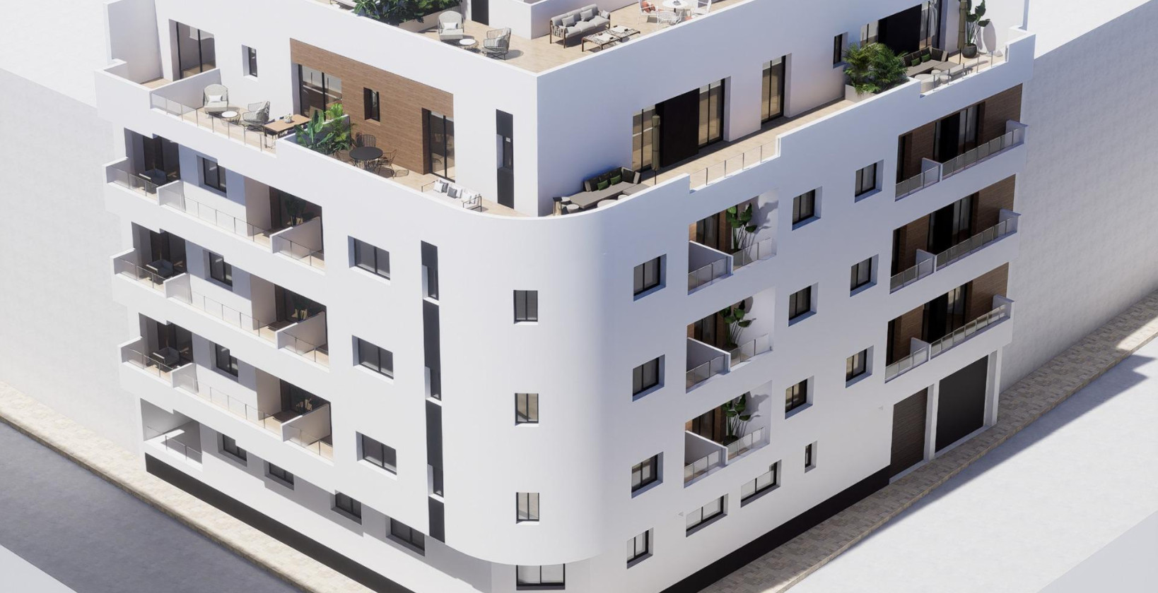New Build - Apartment / flat - Torrevieja - pueblo