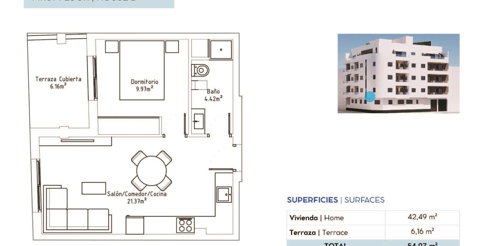 New Build - Apartment / flat - Torrevieja - pueblo