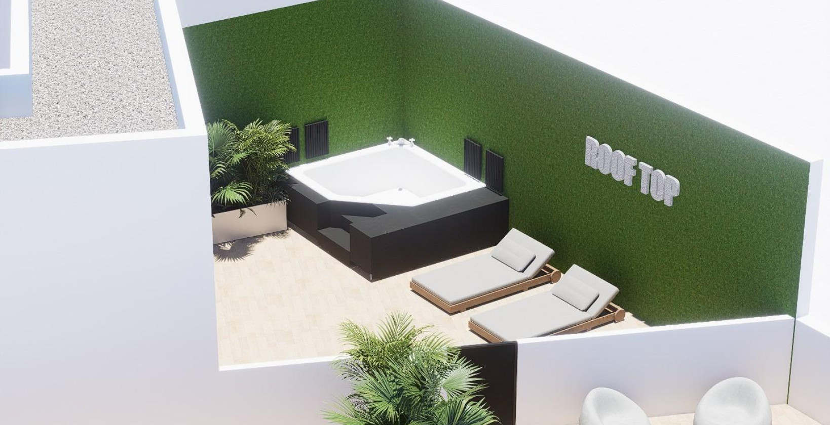 New Build - Apartment / flat - Torrevieja - pueblo