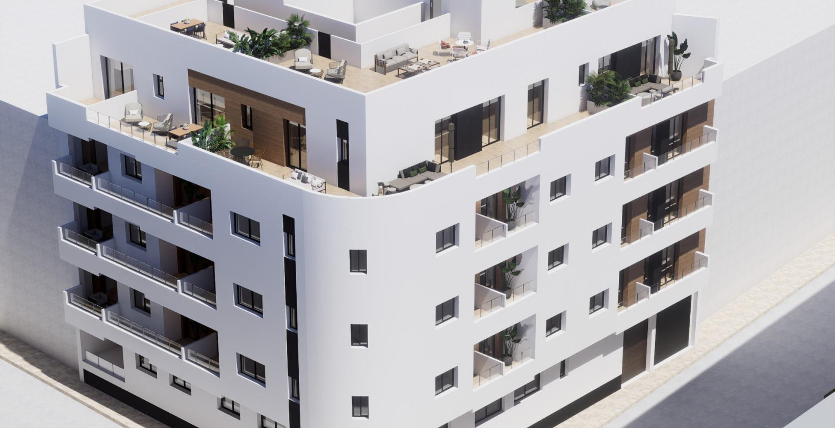 New Build - Apartment / flat - Torrevieja - pueblo