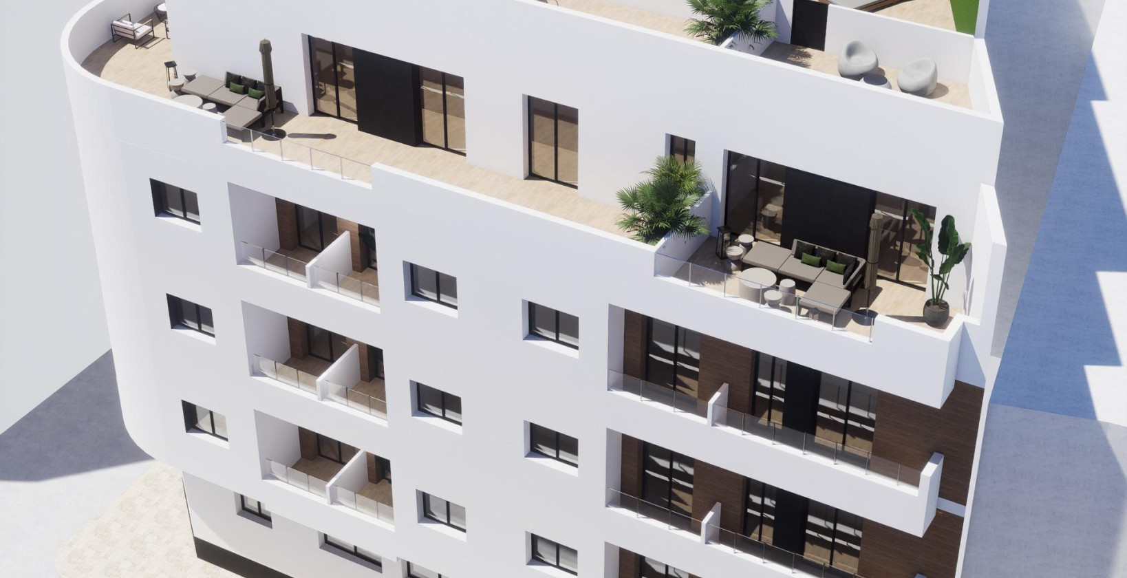 New Build - Apartment / flat - Torrevieja - pueblo