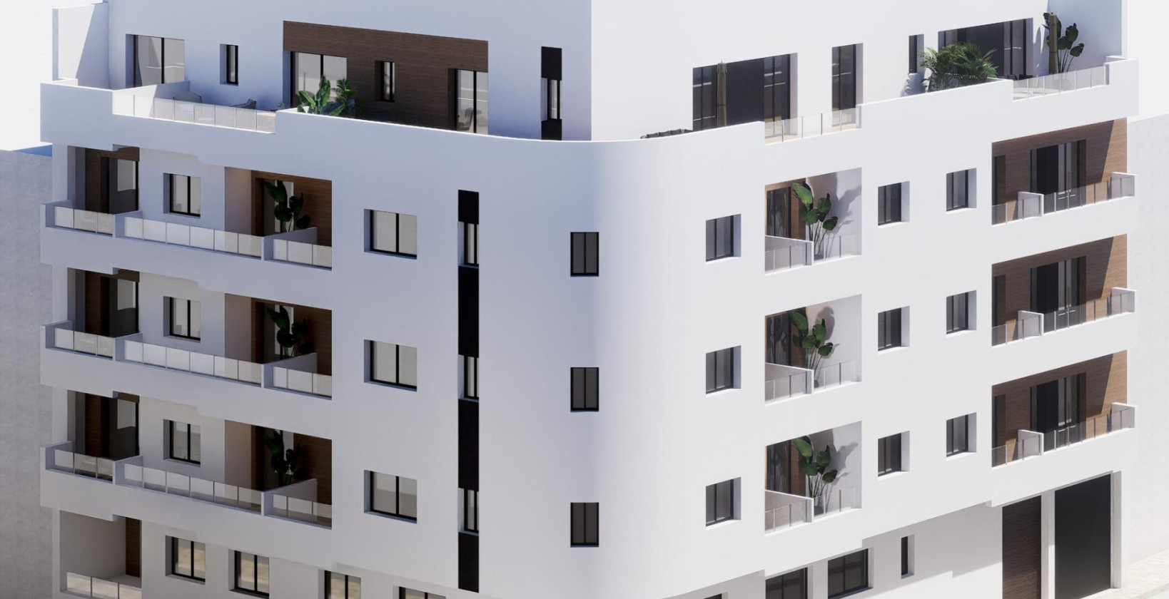 New Build - Apartment / flat - Torrevieja - pueblo