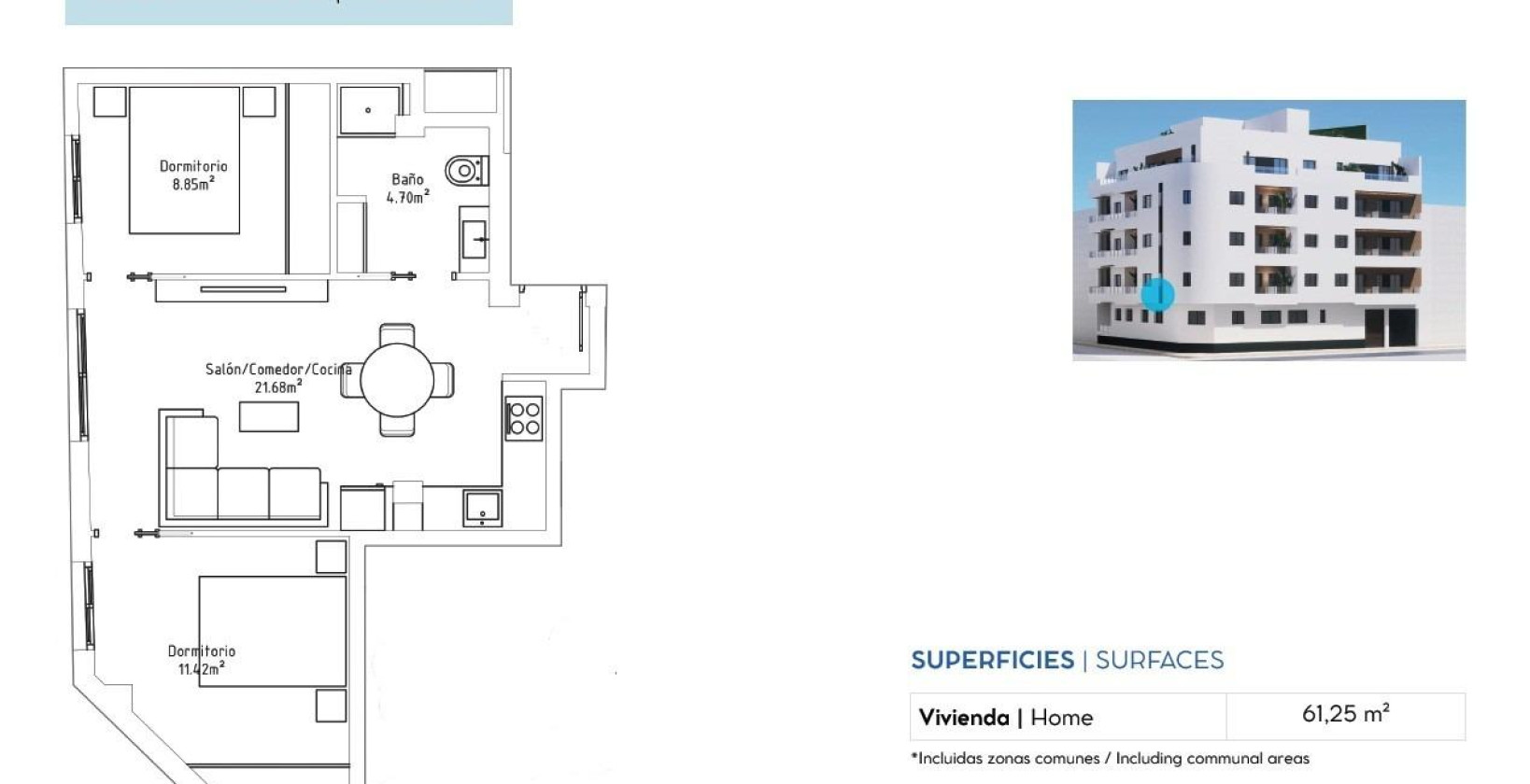 New Build - Apartment / flat - Torrevieja - pueblo