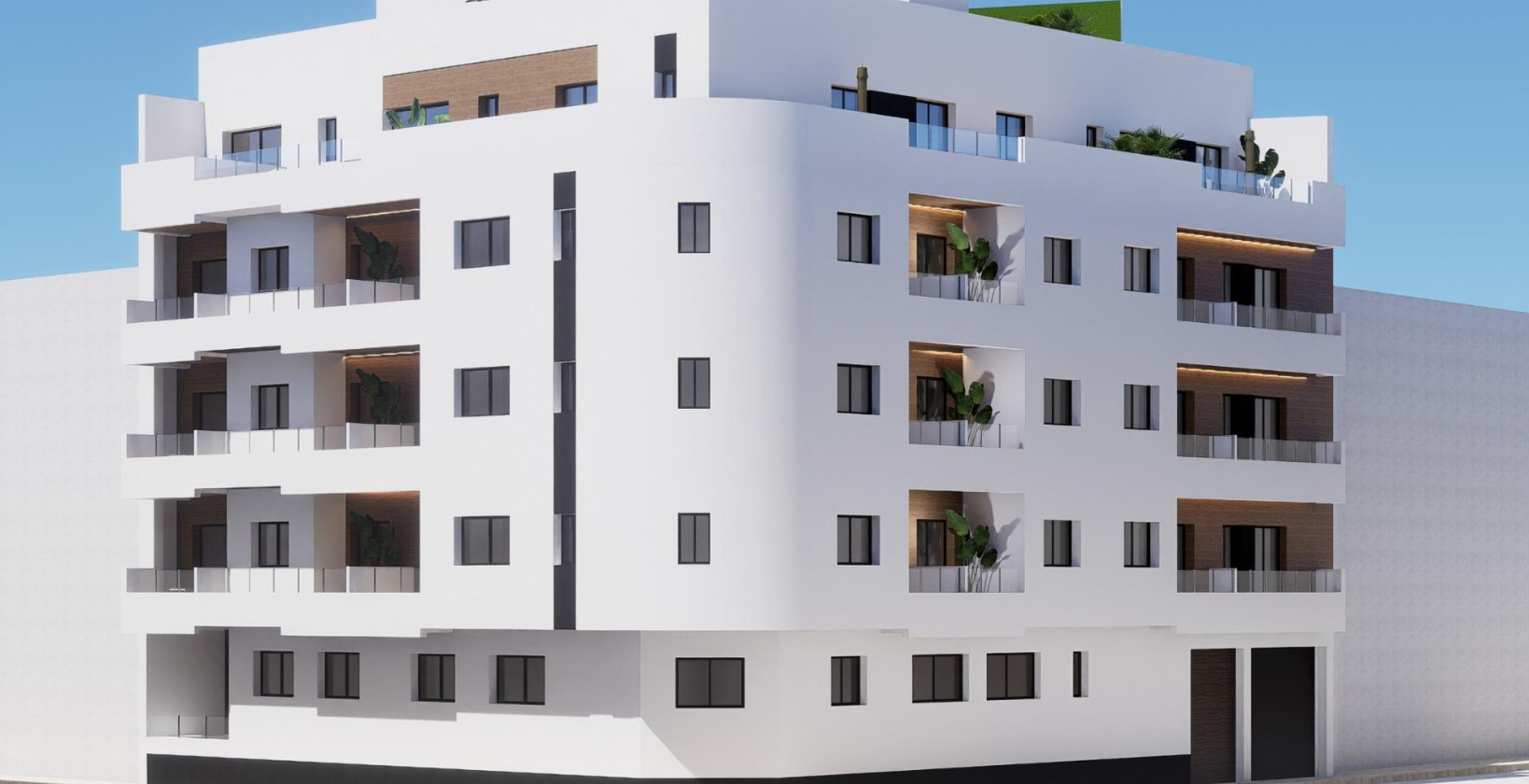 New Build - Apartment / flat - Torrevieja - pueblo