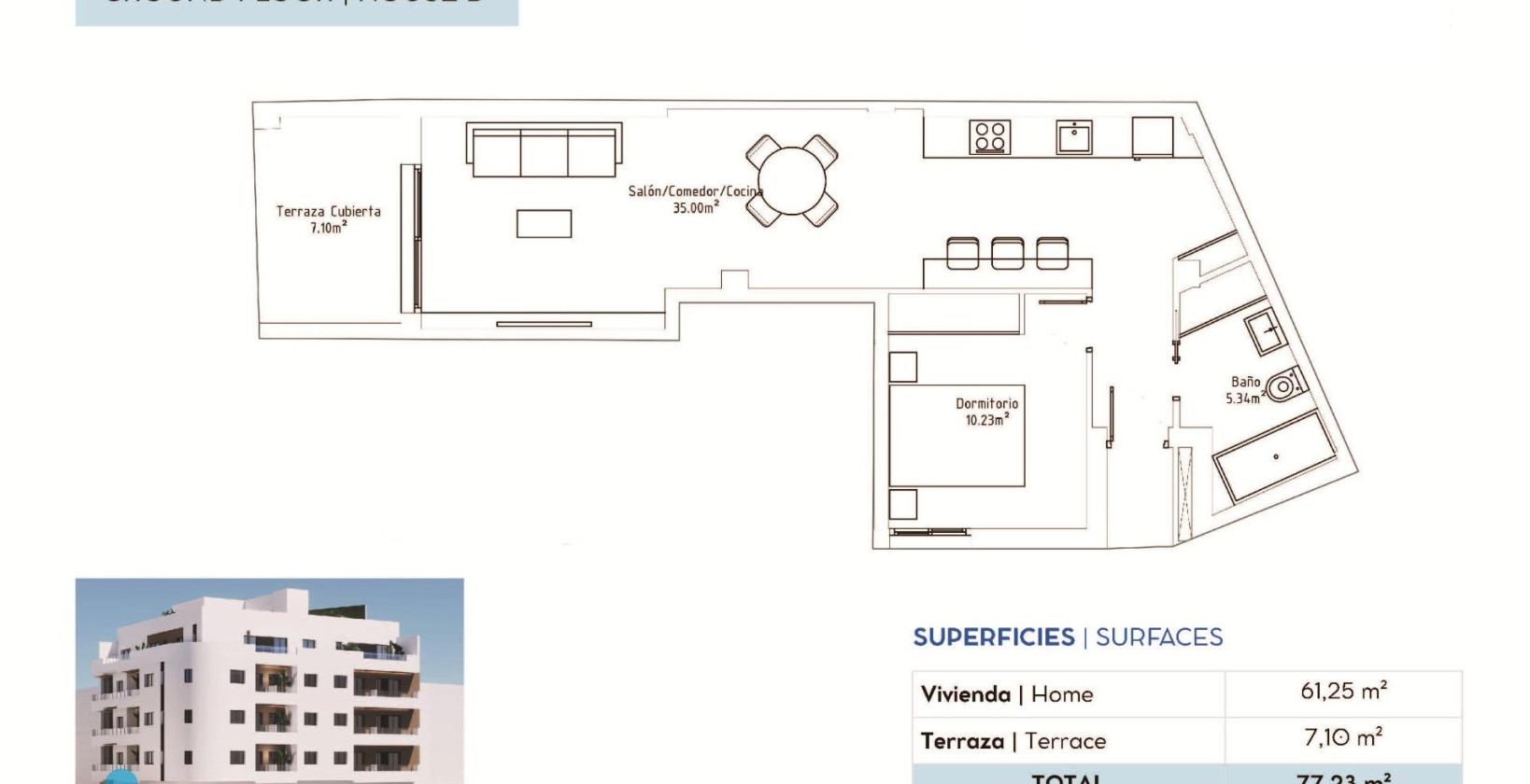 New Build - Apartment / flat - Torrevieja - pueblo