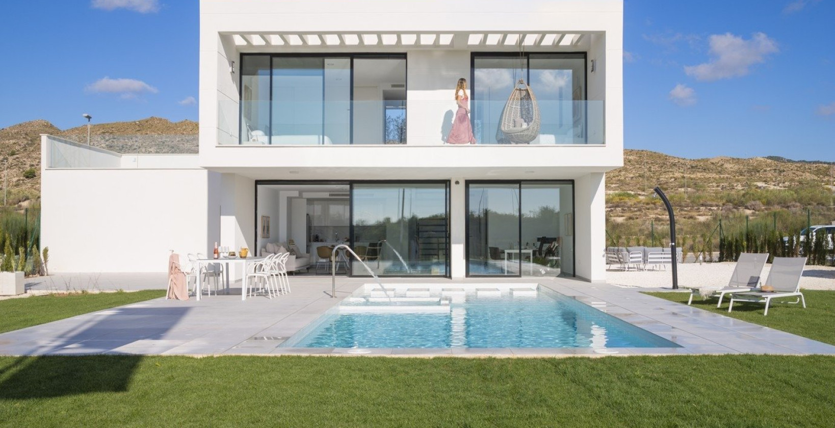 New Build - Villa - BAÑOS Y MENDIGO - Altaona Golf