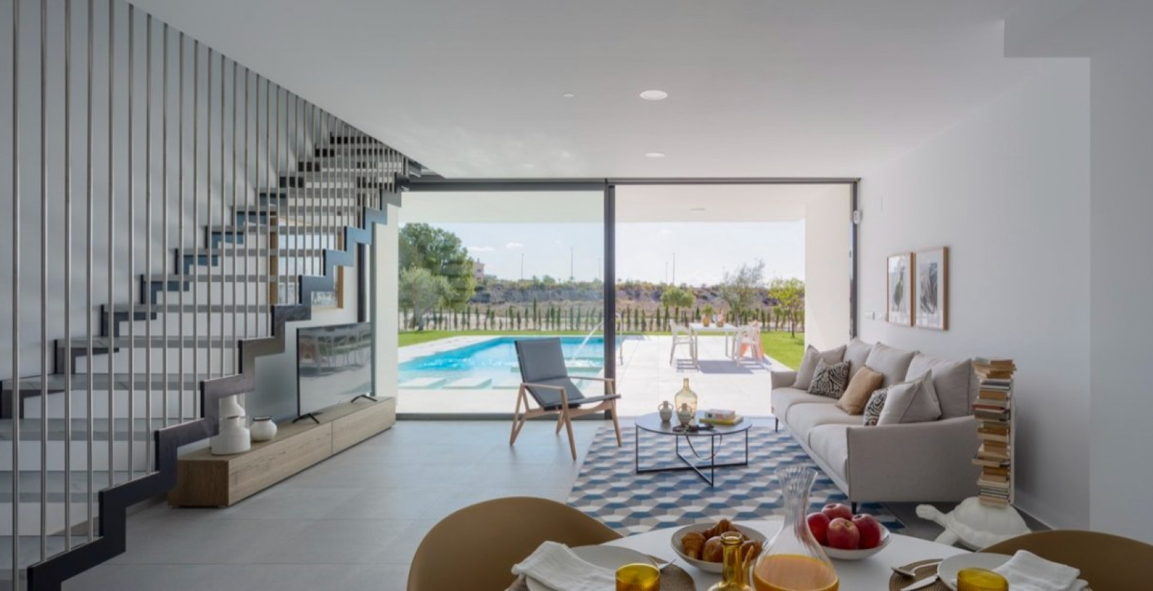 New Build - Villa - BAÑOS Y MENDIGO - Altaona Golf