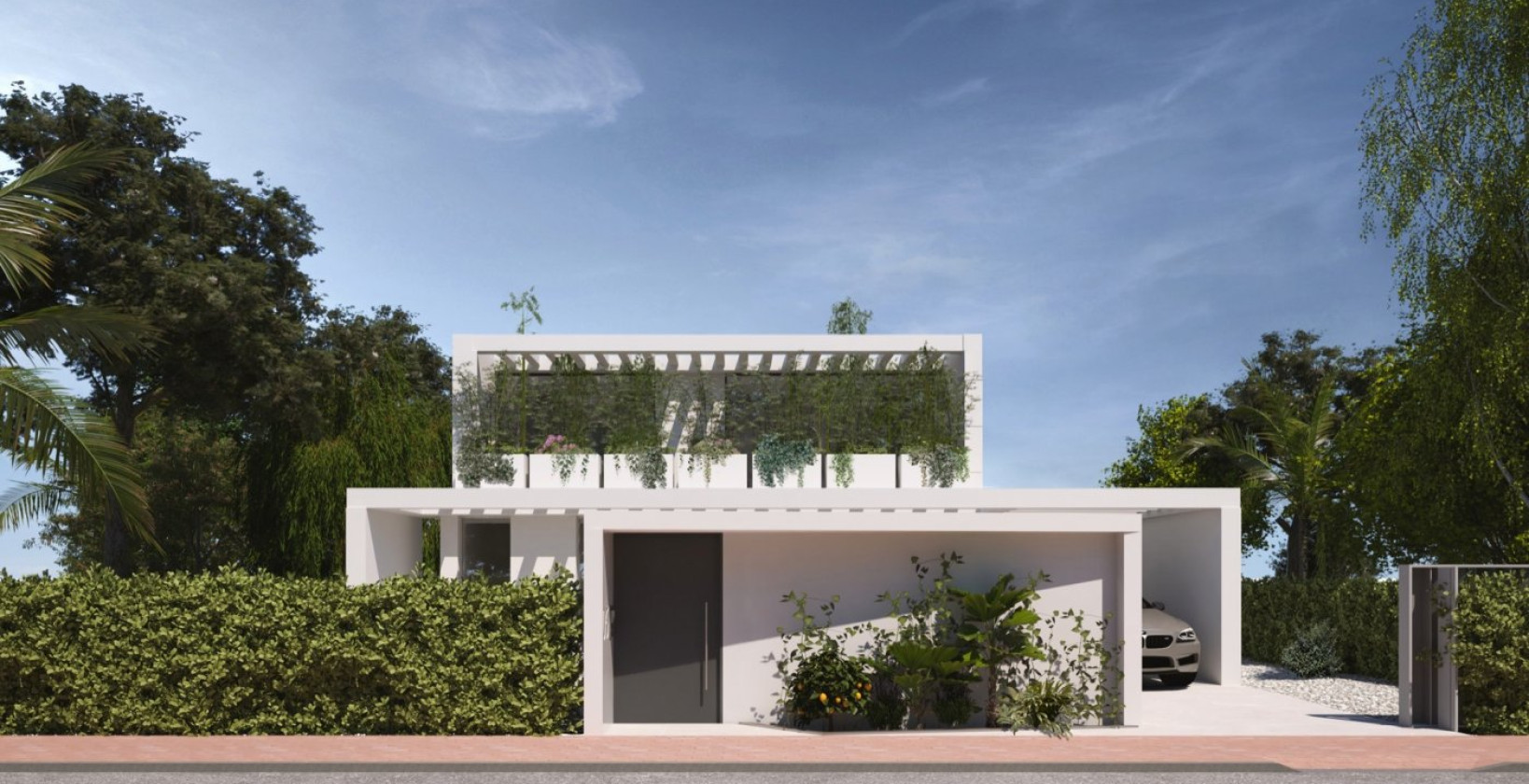 New Build - Villa - BAÑOS Y MENDIGO - Altaona Golf