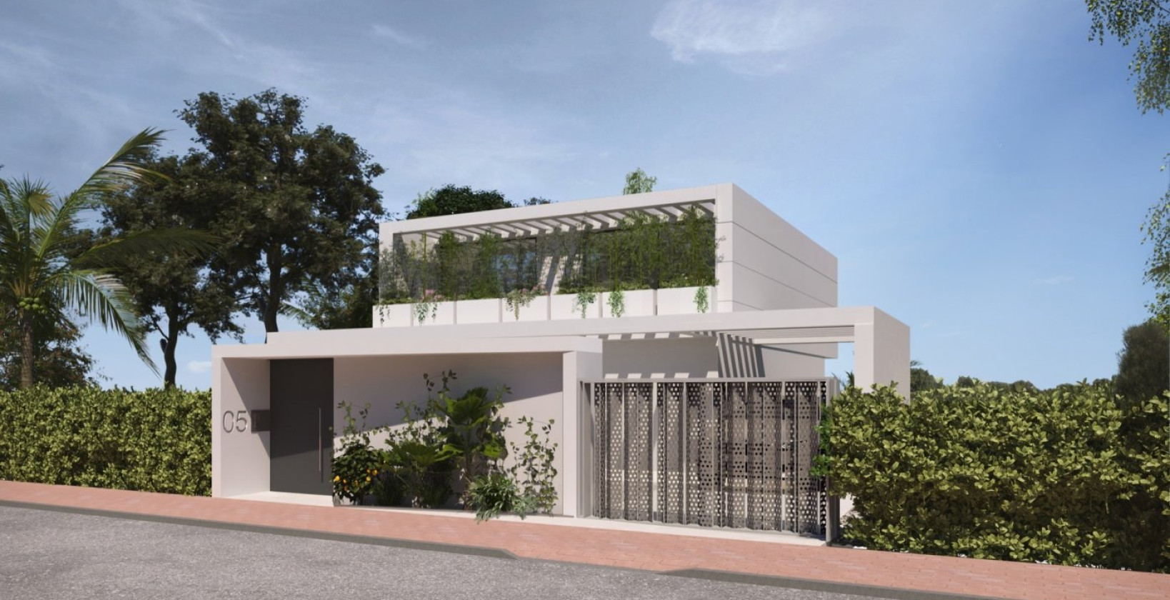 New Build - Villa - BAÑOS Y MENDIGO - Altaona Golf
