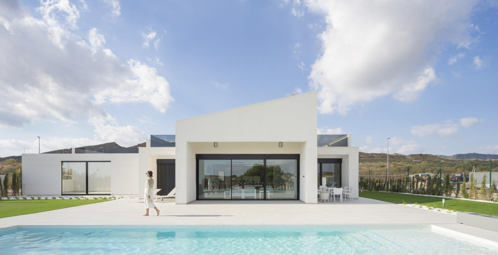 New Build - Villa - BAÑOS Y MENDIGO - Altaona Golf