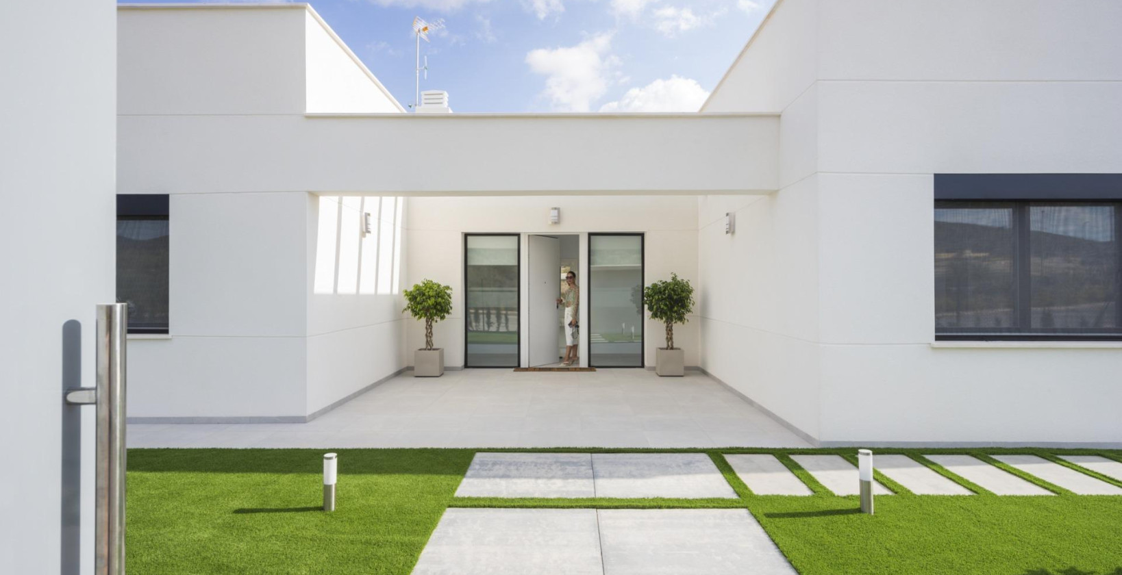 New Build - Villa - BAÑOS Y MENDIGO - Altaona Golf