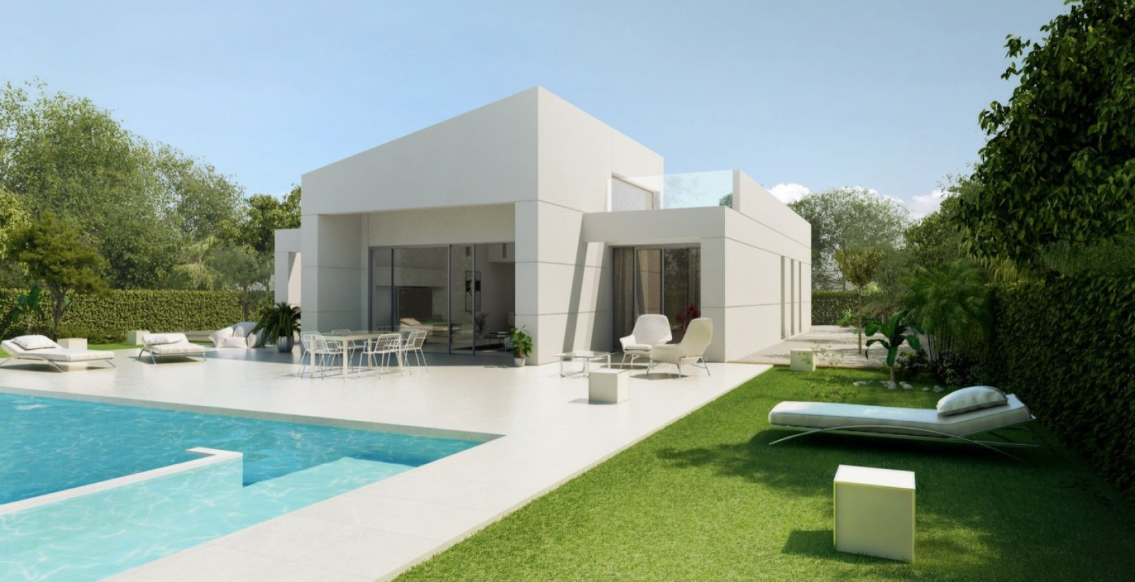 New Build - Villa - BAÑOS Y MENDIGO - Altaona Golf