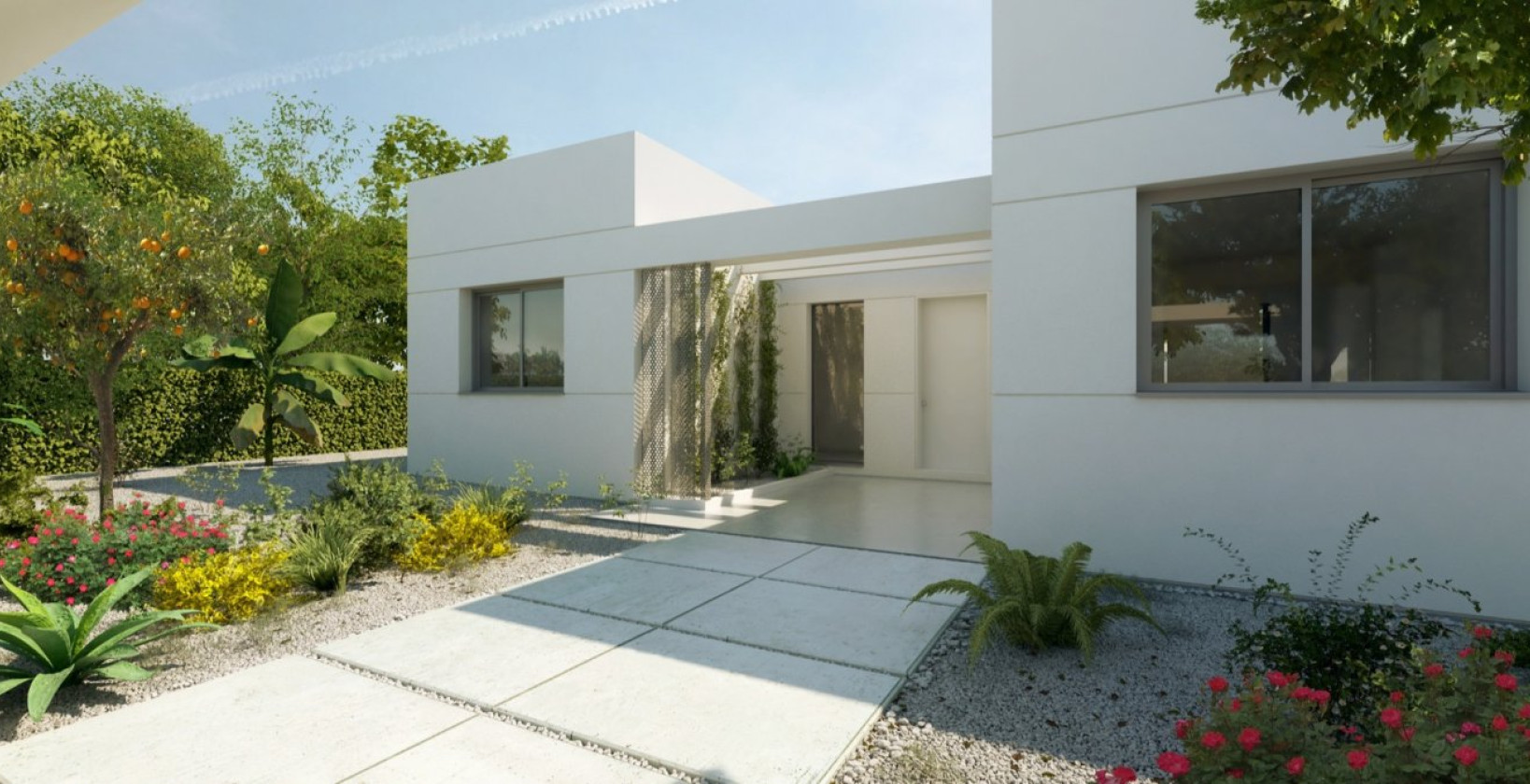 New Build - Villa - BAÑOS Y MENDIGO - Altaona Golf