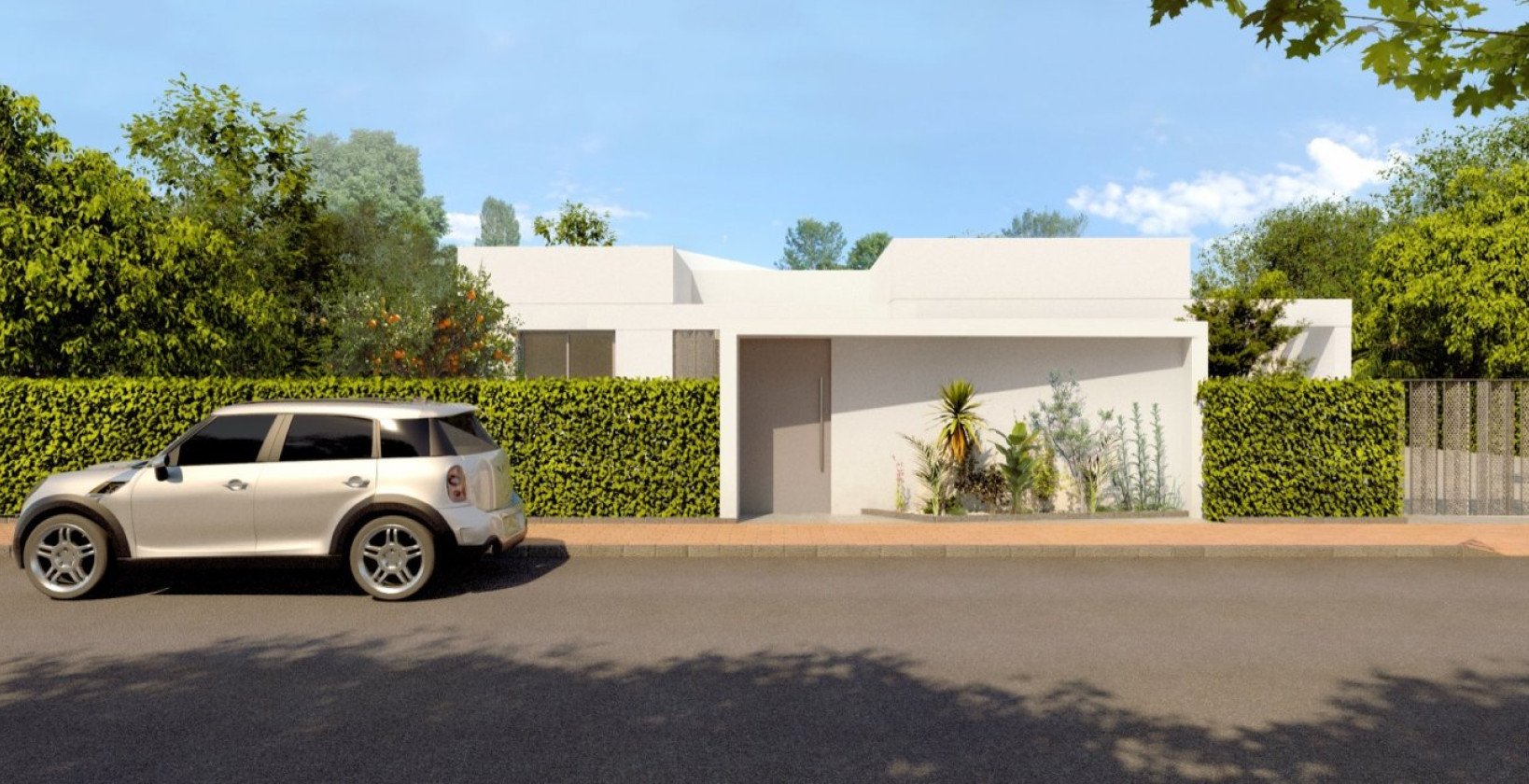 New Build - Villa - BAÑOS Y MENDIGO - Altaona Golf