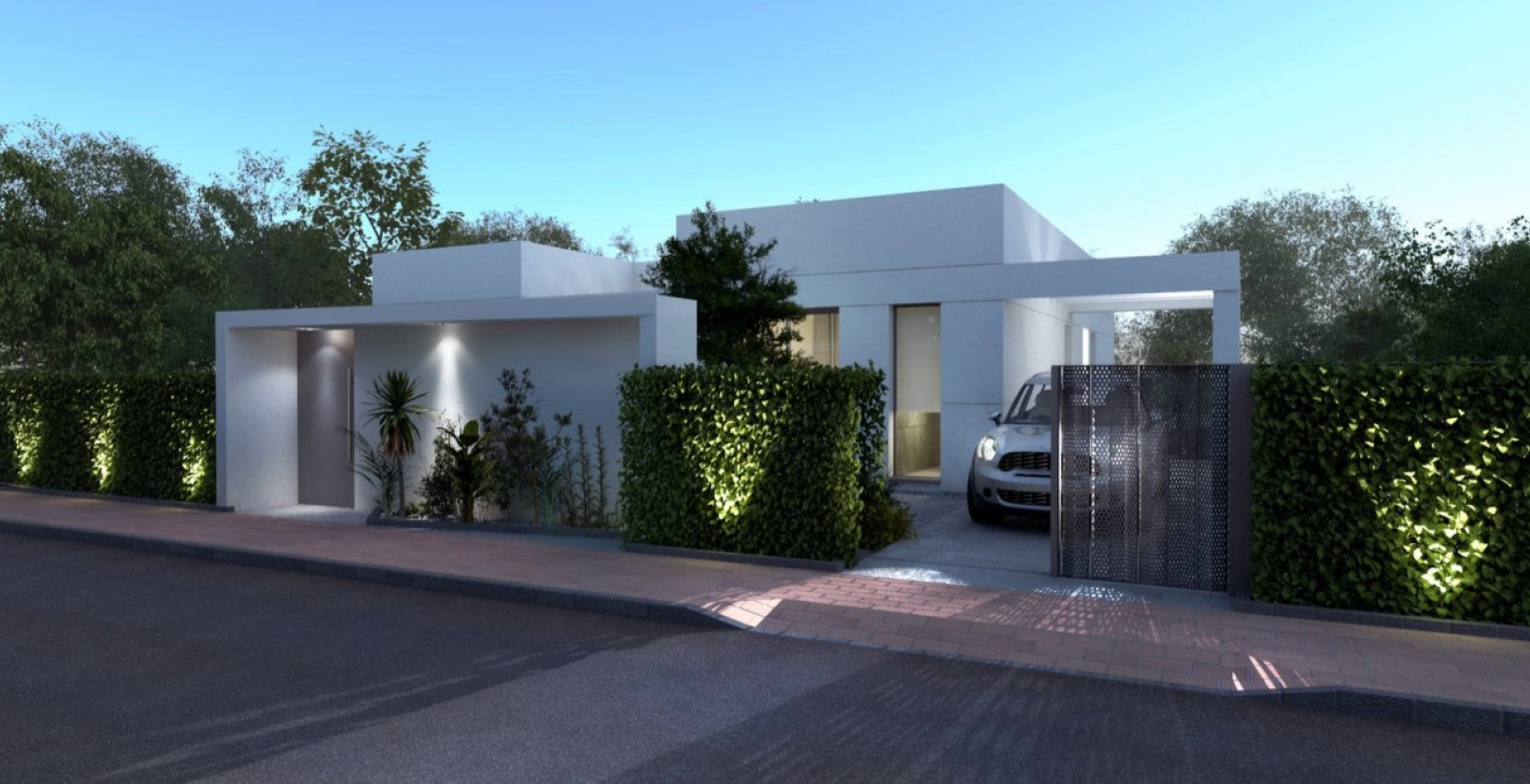 New Build - Villa - BAÑOS Y MENDIGO - Altaona Golf