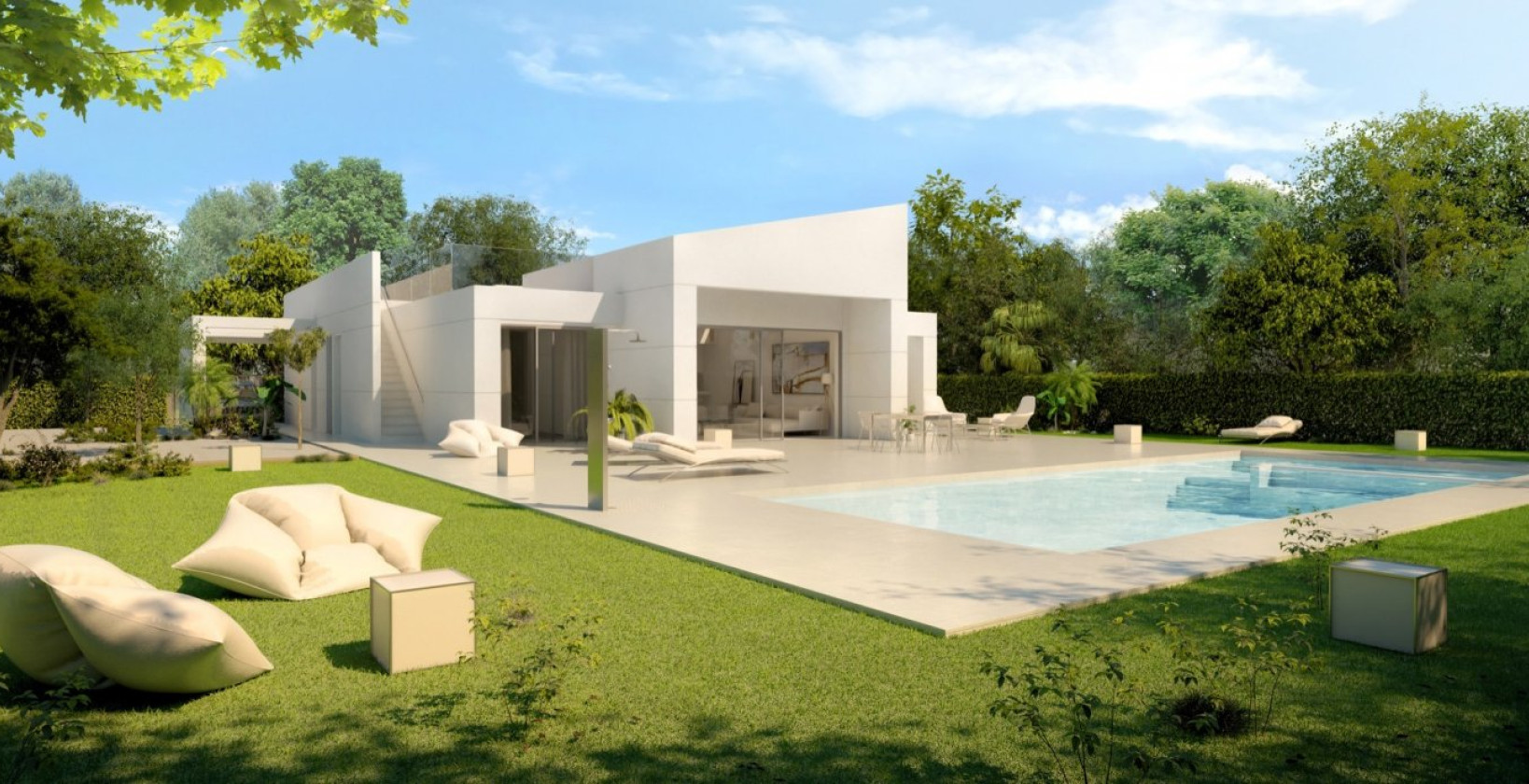 New Build - Villa - BAÑOS Y MENDIGO - Altaona Golf