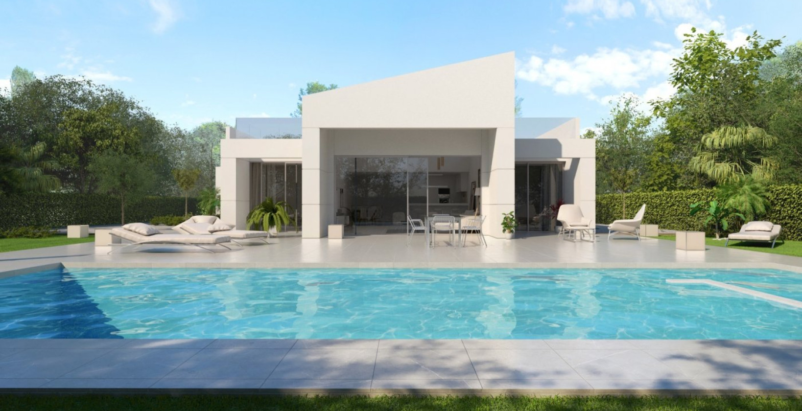 New Build - Villa - BAÑOS Y MENDIGO - Altaona Golf