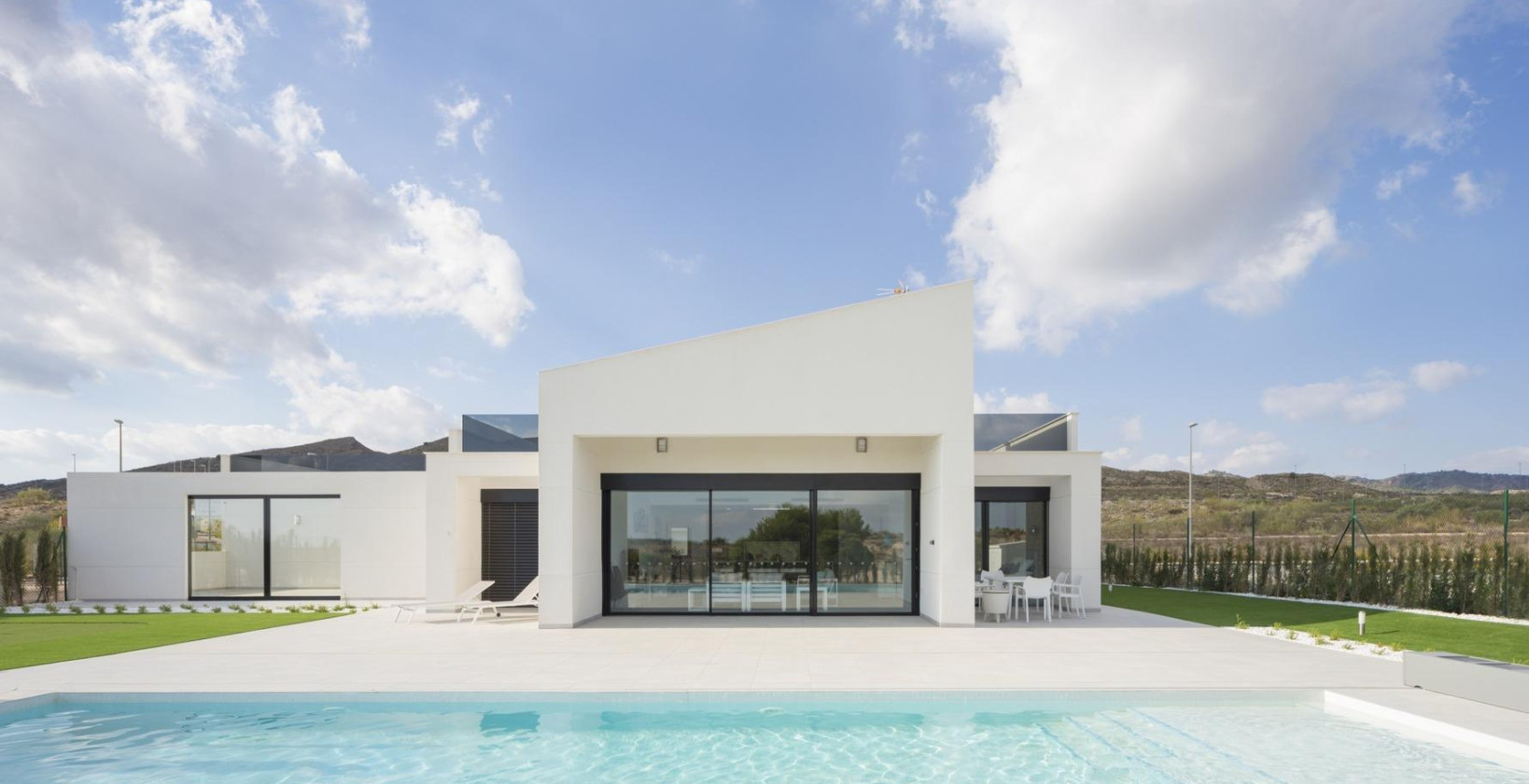 New Build - Villa - BAÑOS Y MENDIGO - Altaona Golf