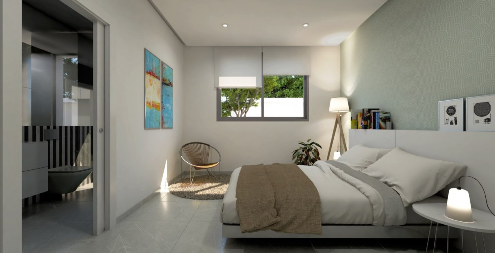 New Build - Villa - BAÑOS Y MENDIGO - Altaona Golf