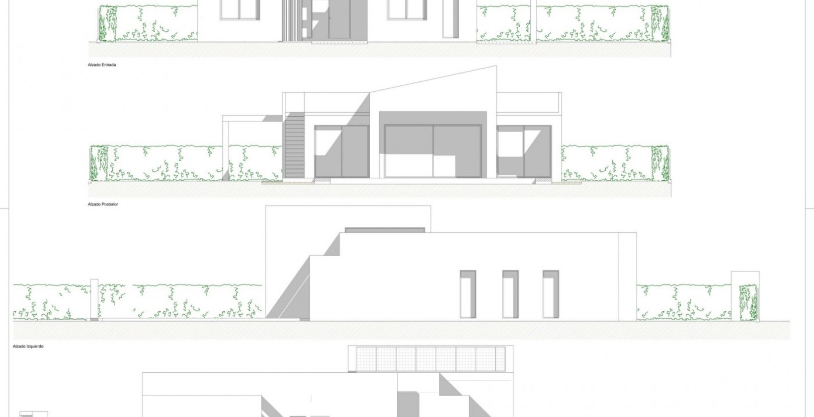 New Build - Villa - BAÑOS Y MENDIGO - Altaona Golf