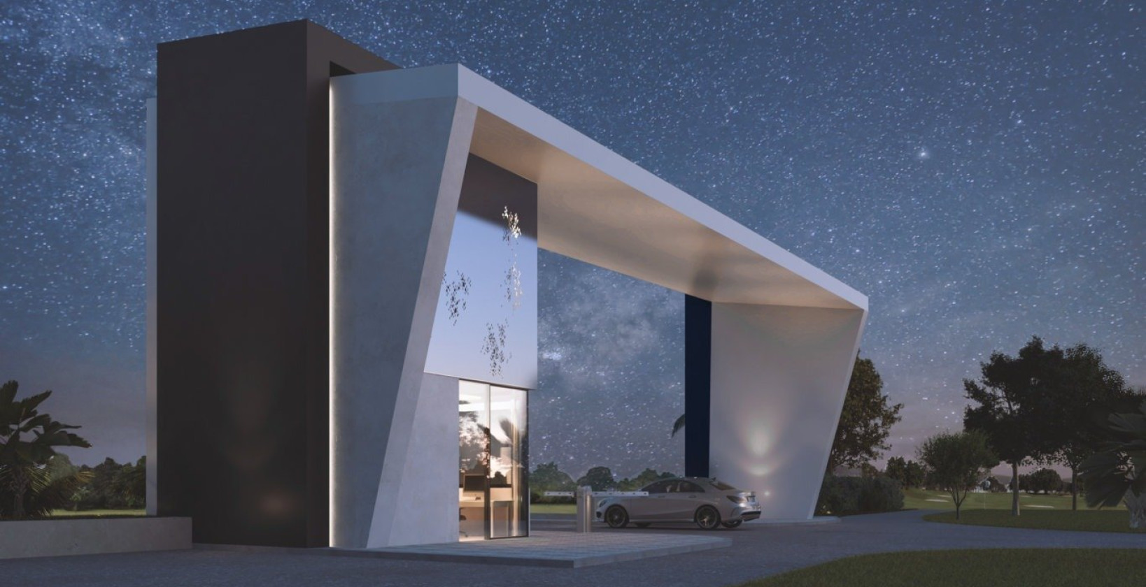 New Build - Villa - BAÑOS Y MENDIGO - Altaona Golf