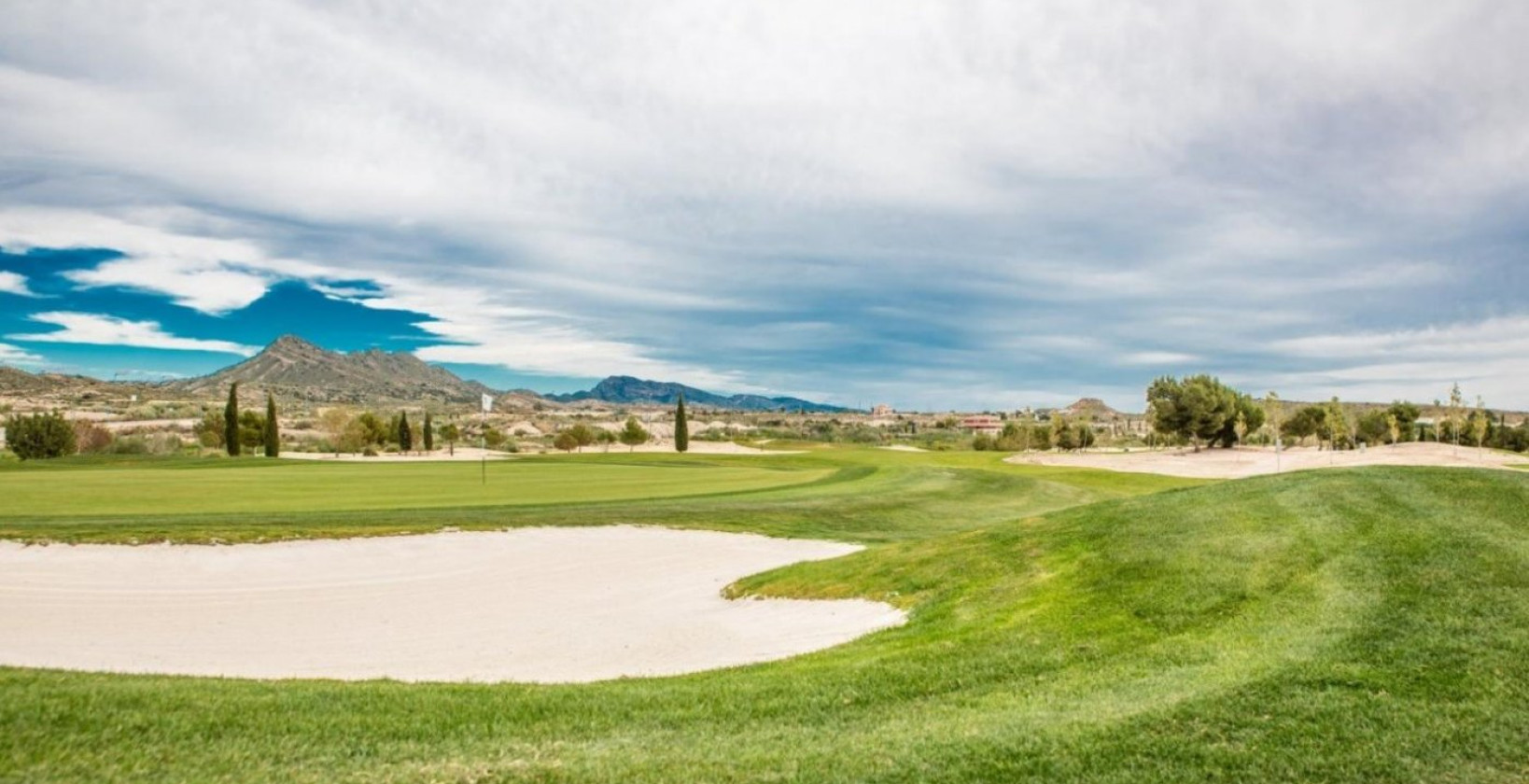 New Build - Villa - BAÑOS Y MENDIGO - Altaona Golf