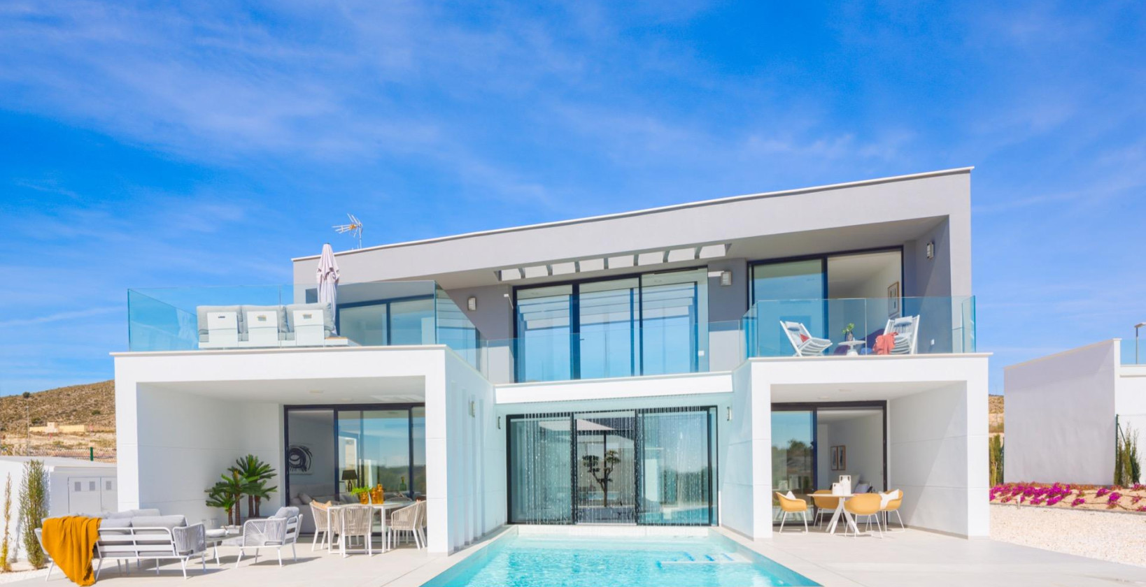 New Build - Villa - BAÑOS Y MENDIGO - Altaona Golf