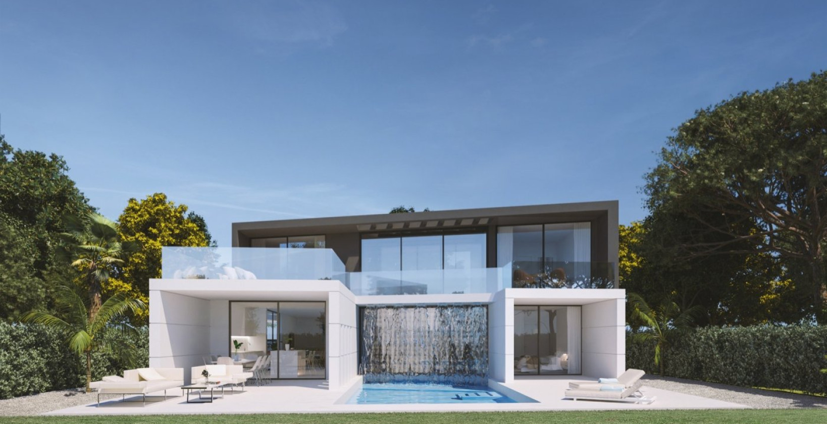 New Build - Villa - BAÑOS Y MENDIGO - Altaona Golf