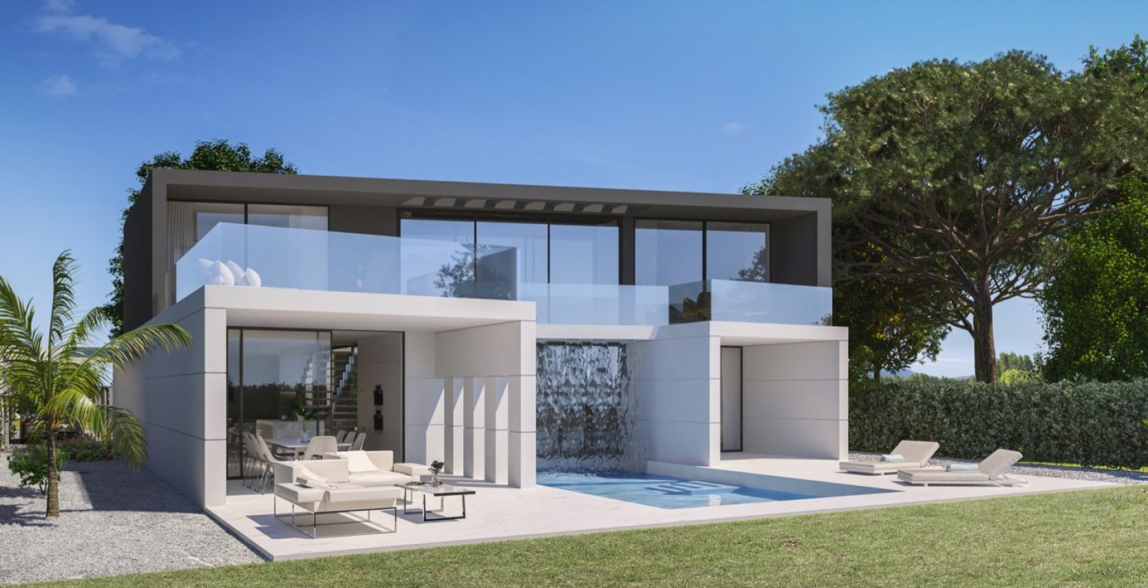 New Build - Villa - BAÑOS Y MENDIGO - Altaona Golf