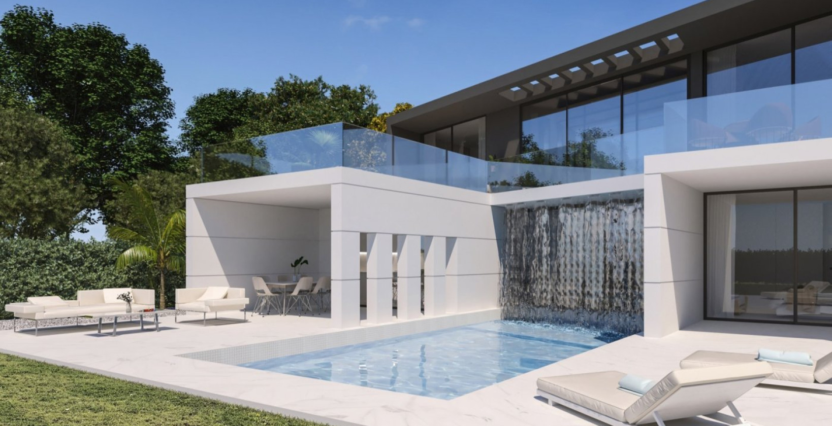 New Build - Villa - BAÑOS Y MENDIGO - Altaona Golf