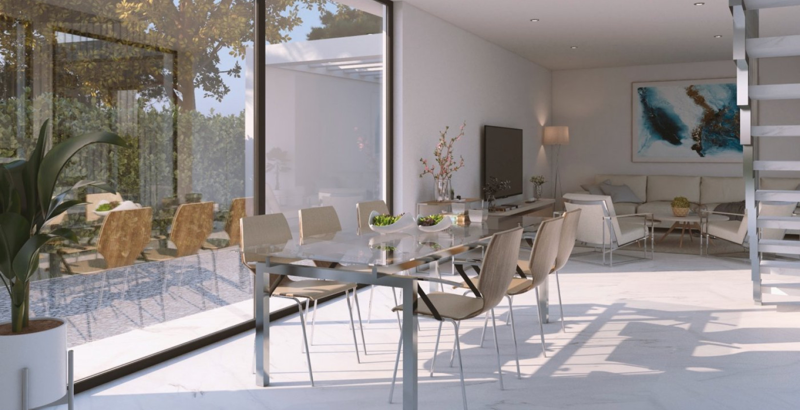 New Build - Villa - BAÑOS Y MENDIGO - Altaona Golf