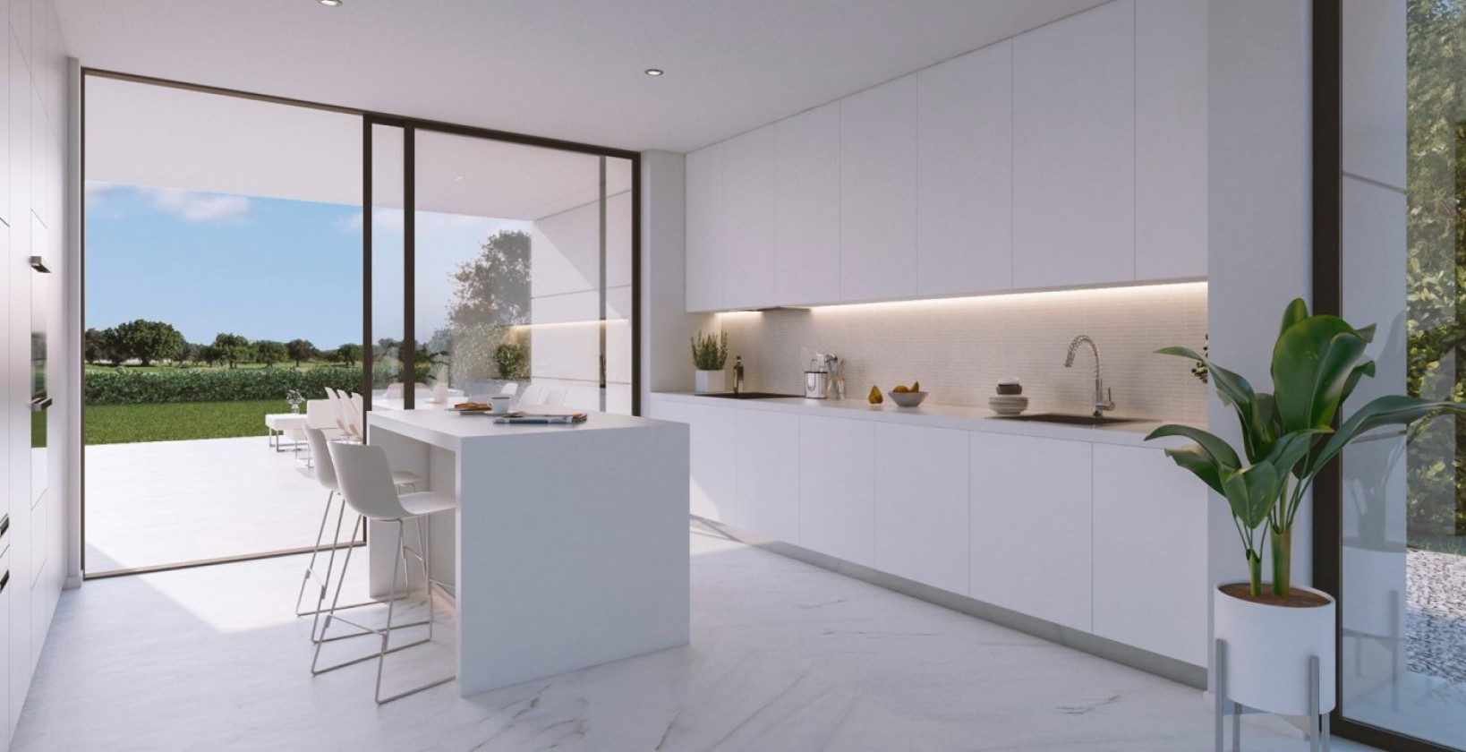 New Build - Villa - BAÑOS Y MENDIGO - Altaona Golf