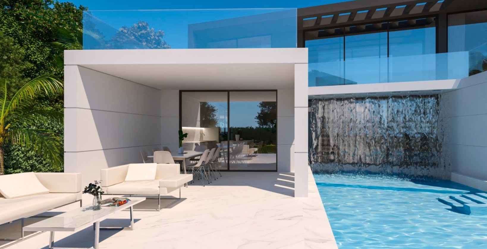 New Build - Villa - BAÑOS Y MENDIGO - Altaona Golf