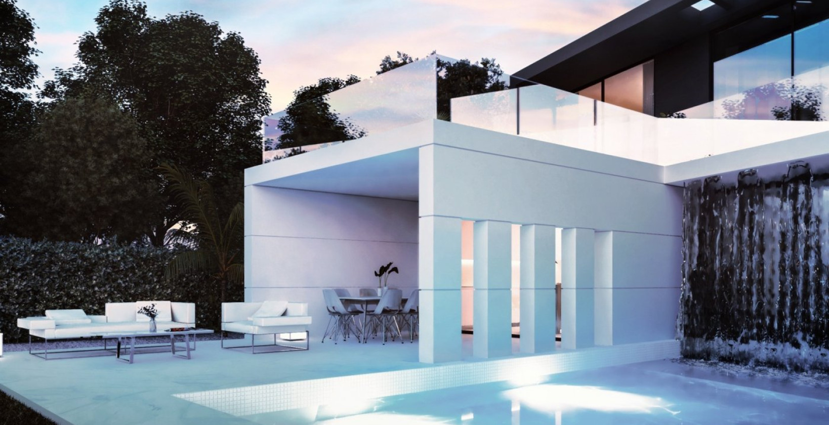 New Build - Villa - BAÑOS Y MENDIGO - Altaona Golf