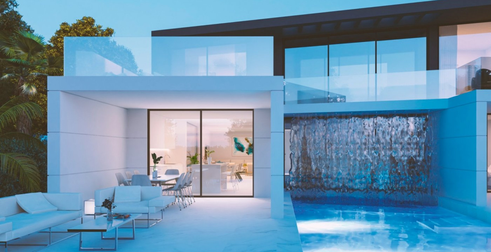 New Build - Villa - BAÑOS Y MENDIGO - Altaona Golf