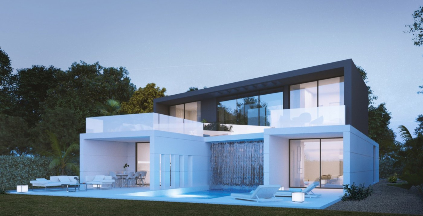 New Build - Villa - BAÑOS Y MENDIGO - Altaona Golf