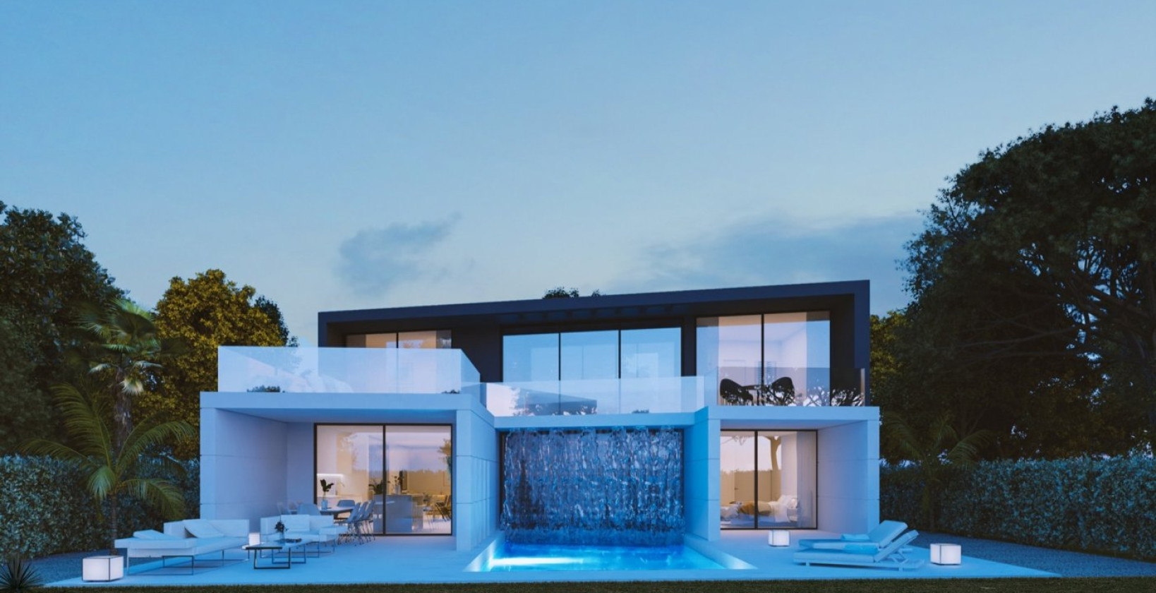 New Build - Villa - BAÑOS Y MENDIGO - Altaona Golf