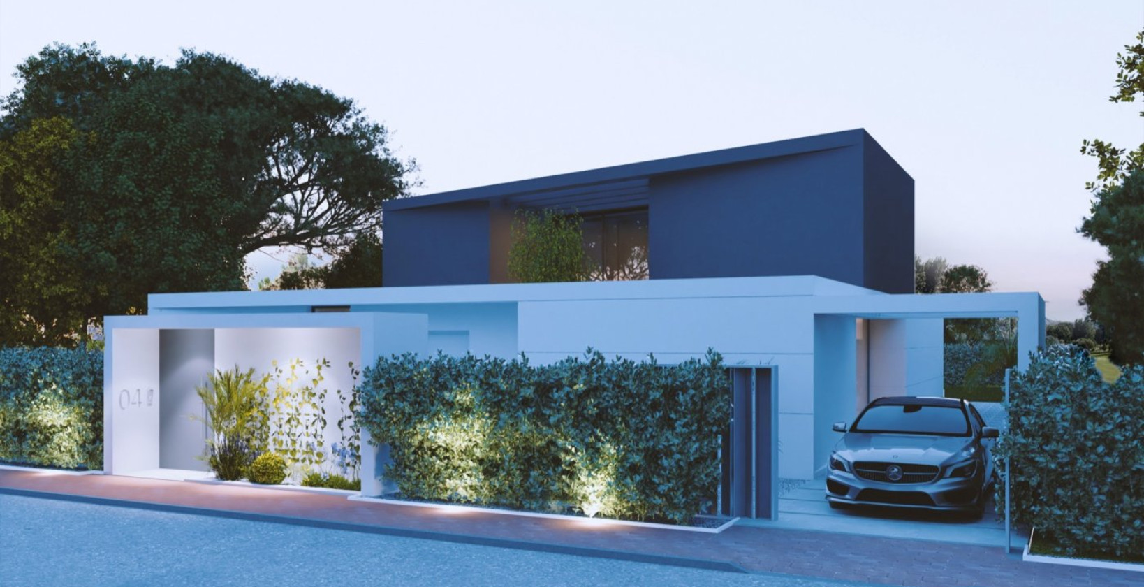 New Build - Villa - BAÑOS Y MENDIGO - Altaona Golf