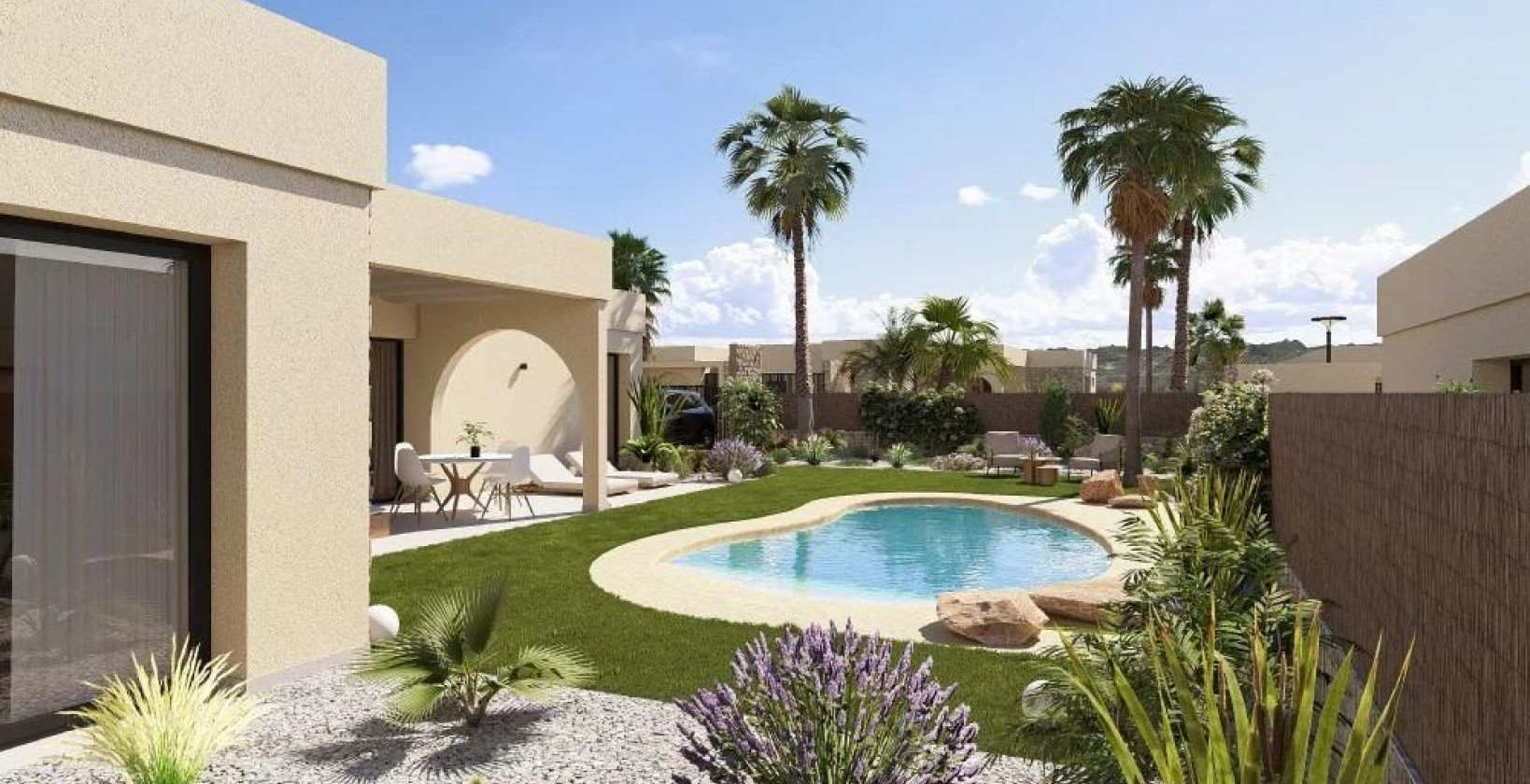 New Build - Villa - BAÑOS Y MENDIGO - Altaona Golf