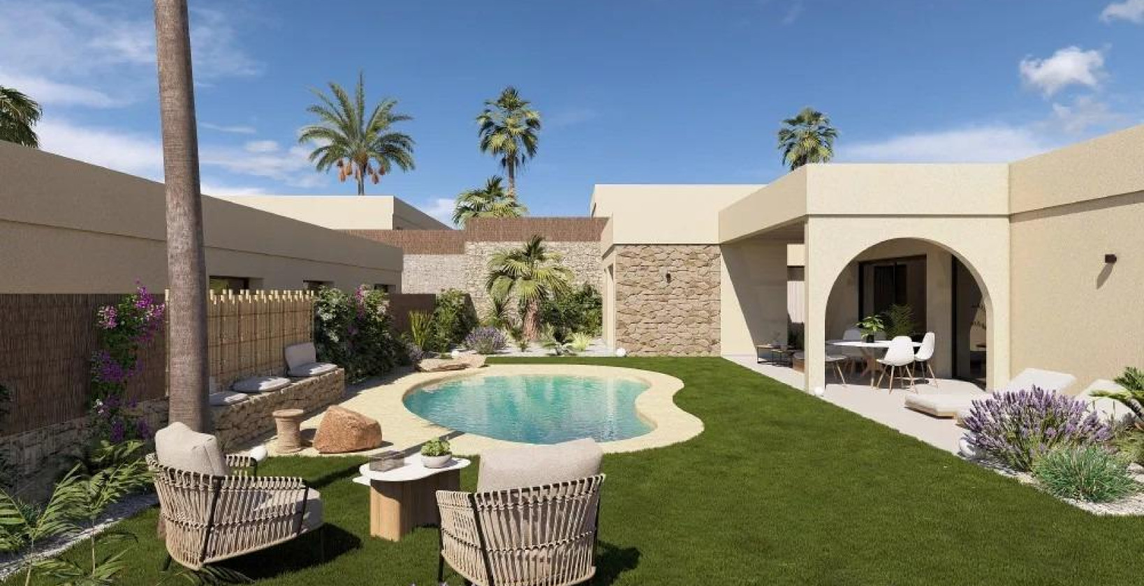 New Build - Villa - BAÑOS Y MENDIGO - Altaona Golf