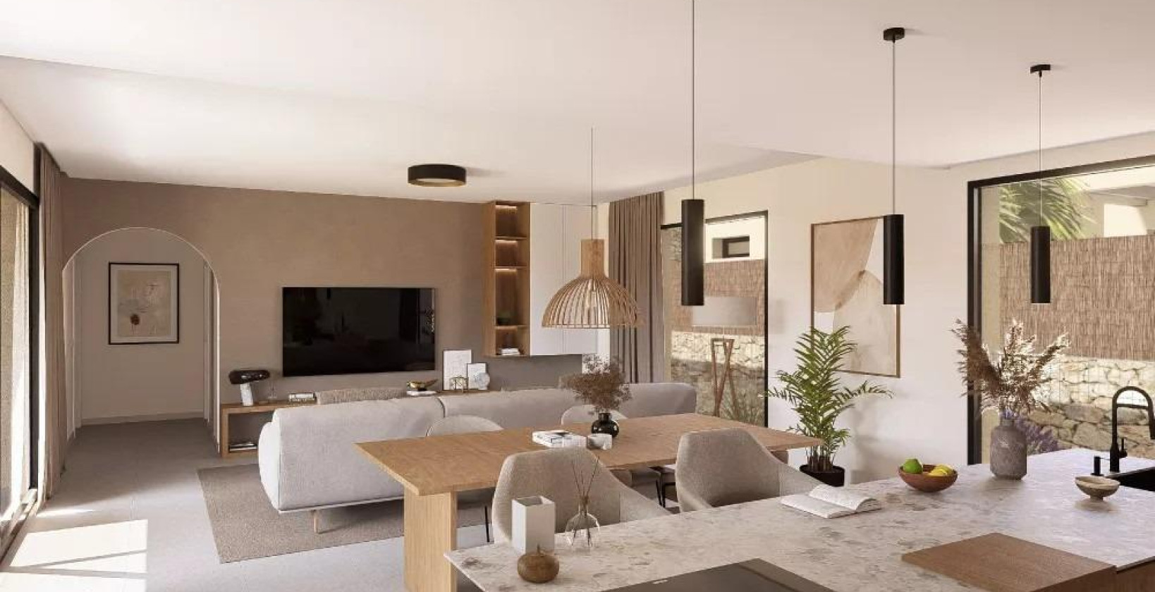 New Build - Villa - BAÑOS Y MENDIGO - Altaona Golf