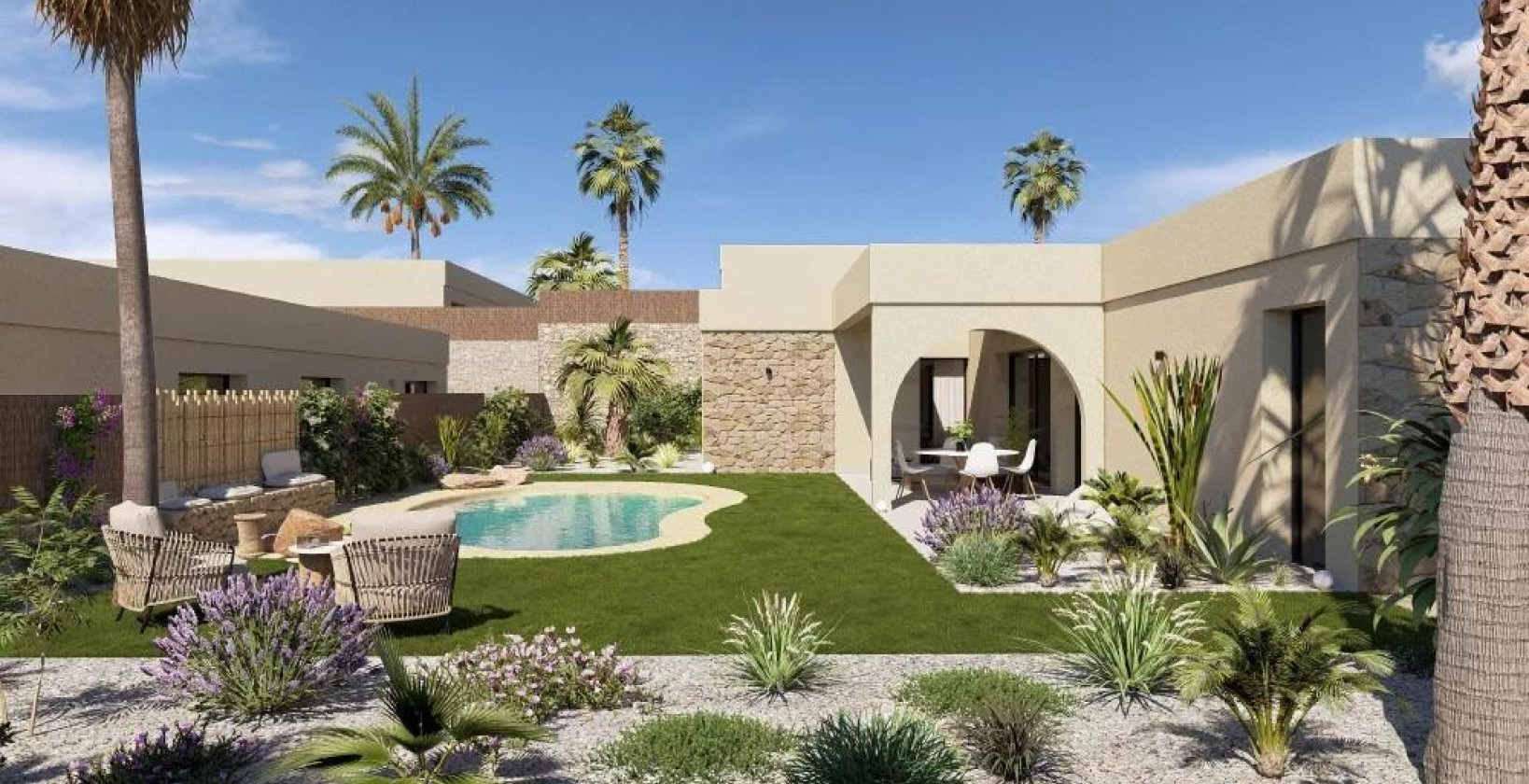 New Build - Villa - BAÑOS Y MENDIGO - Altaona Golf