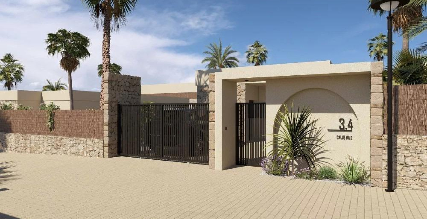 New Build - Villa - BAÑOS Y MENDIGO - Altaona Golf